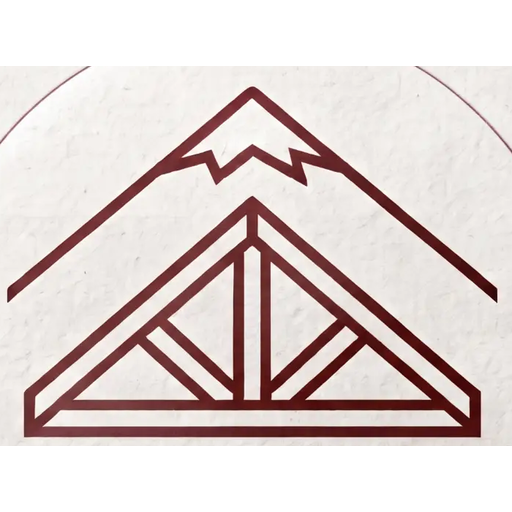 Logo de Techo Cafetero: techo de montaña